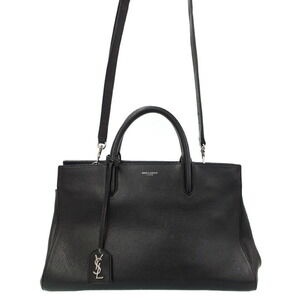 SAINT LAURENT PARIS Cabas Rive Gauche Handbag